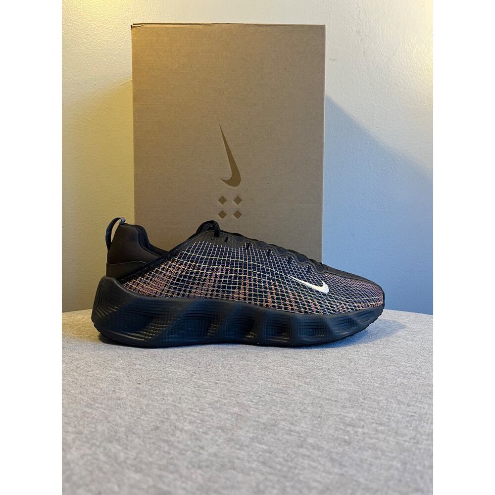 Nike Ava Rover Premium Black Grey Lava Glow Men's Shoe Size 10.5 IH8110-001 - Picture 2 of 12